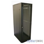 42U 600×600 Floor Server Cabinet  Glass  Networking